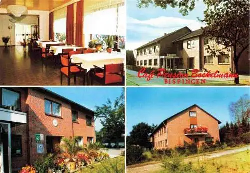 AK / Ansichtskarte 73987076 Bispingen Café Pension Bockelmann Gastraum