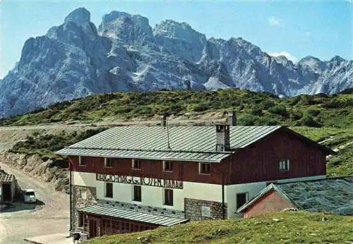 AK / Ansichtskarte 73987089 Monte_Piana_2324m_Dolomiti_IT Rifugio Maggiore Bosi Monte Piano Gruppo del Cristallo Dolomiten