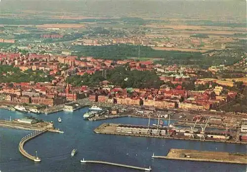 AK / Ansichtskarte 73987097 Helsingborg_Haelsingborg_Sweden Fliegeraufnahme