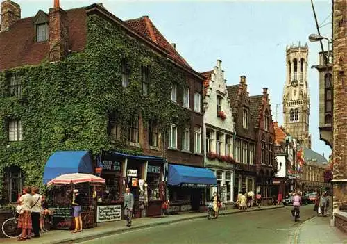 AK / Ansichtskarte  BRUGGE_Bruges_Belgie Wollestraat