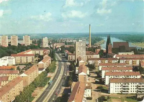 AK / Ansichtskarte 73987117 FRANKFURT_ODER Blick auf die Karl-Marx-Strasse