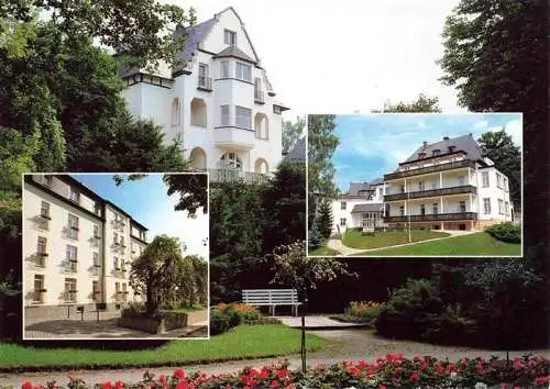 AK / Ansichtskarte 73987119 Bad_Elster_Vogtland_Sachsen Haus am Kurpark der Vogtland-Klinik