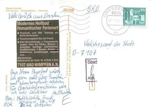 AK / Ansichtskarte  Loschwitz_Dresden_Elbe Blaues Wunder Koernerhaus Standseilbahn Faehrhaus