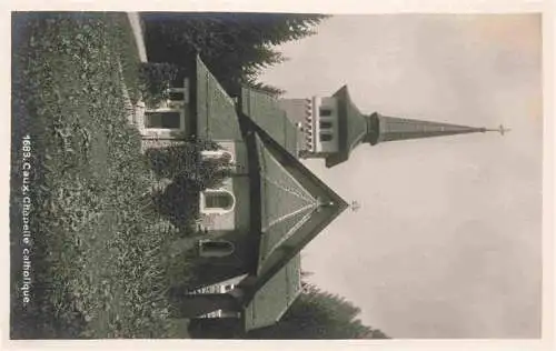 AK / Ansichtskarte  Caux_Montreux_VD Chapelle catholique