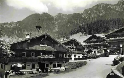 AK / Ansichtskarte  Alpbach_Brixlegg_Tirol_AT Ortspartie