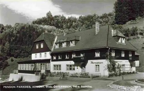 AK / Ansichtskarte  Admont_Steiermark_AT Pension Paradies