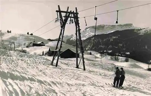 AK / Ansichtskarte  Riezlern_Kleinwalsertal_Vorarlberg Parsen Lift