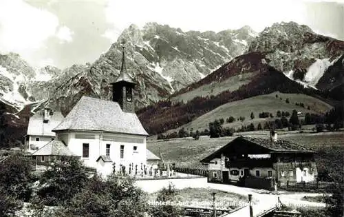 AK / Ansichtskarte  Hintertal_Saalfelden_Steinernes_Meer_AT bei Saalfelden am Steier