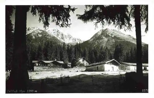 AK / Ansichtskarte  Tillfussalpe_1393m_Wildermieming_Tirol_AT Panorama