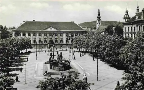 AK / Ansichtskarte  KLAGENFURT_Woerthersee_AT Hauptplatz