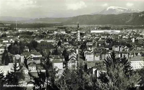 AK / Ansichtskarte  KLAGENFURT_Woerthersee_AT Blick vom Kreuzberg