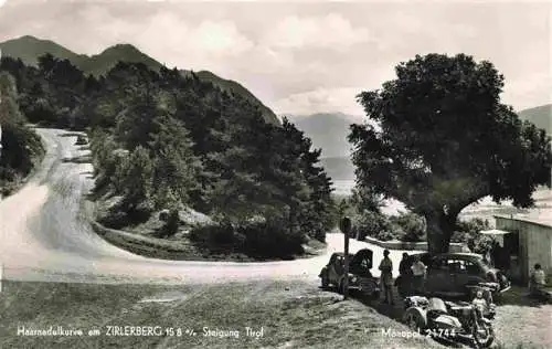 AK / Ansichtskarte  Zirlerbergstrasse_Zirl_Tirol_AT Haarnadelkurve 