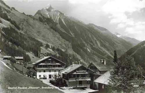 AK / Ansichtskarte  Brandberg_1092m Zillertal_Tirol_AT Gasthof Pension Thanner