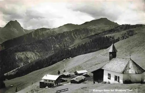 AK / Ansichtskarte  Kirchberg_Tirol_AT Lobinger Huette Kapelle