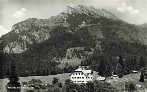 AK / Ansichtskarte  Ploeckenhaus_1250m_Koetschach-Mauthen_Kaernten_AT mit Poliklinik