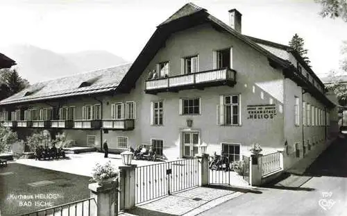 AK / Ansichtskarte  Bad_Ischl_Salzkammergut_AT Kurhaus Helios