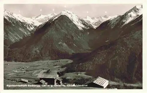 AK / Ansichtskarte  Neukirchen_am_Grossvenediger_AT Hohe Fuerlegg Klein Venedig Keeskogel Gr Geiger Mauerkeeskopf