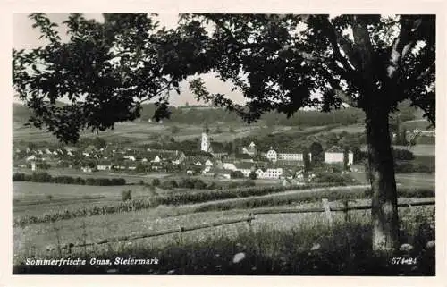 AK / Ansichtskarte  Gnas_Steiermark_AT Panorama