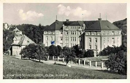 AK / Ansichtskarte  Bad_Schallerbach_Oberoesterreich_AT Kurheim