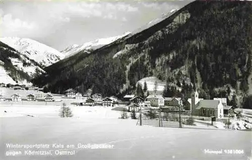 AK / Ansichtskarte  Kals-Lesach_Grossglockner_Tirol_AT im Koednitztal