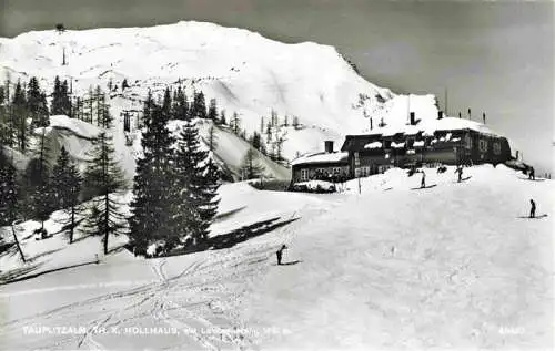 AK / Ansichtskarte  Tauplitzalm_1650m_Tauplitzer-Berghof_Dachstein_AT mit Lawinenstein