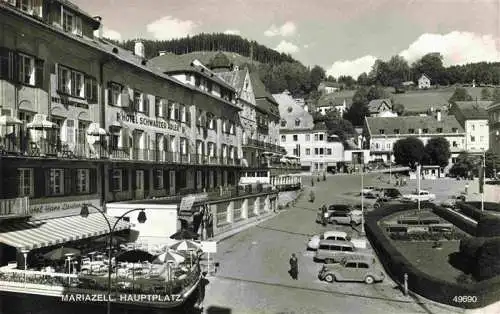 AK / Ansichtskarte  Mariazell__Steiermark_AT Hauptplatz