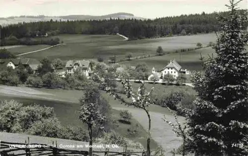 AK / Ansichtskarte  Unternberg_Lungau_St_Corona_AT St Corona am Wechsel