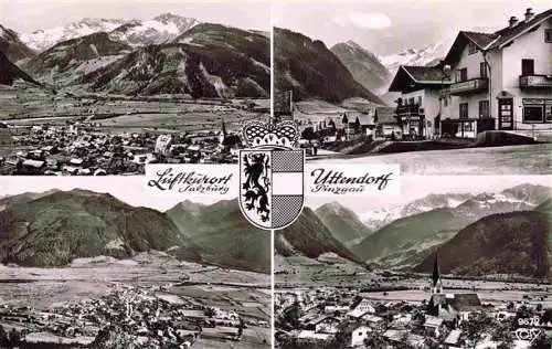 AK / Ansichtskarte  Uttendorf_Pinzgau_AT Panorama Ortspartien