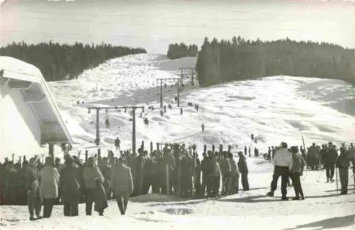 AK / Ansichtskarte  Seefeld_Tirol Skilift