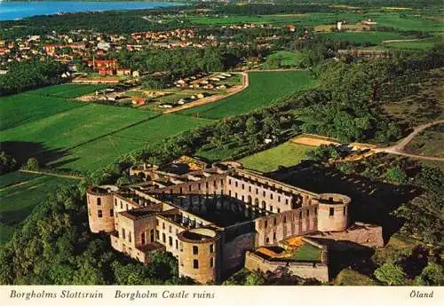 AK / Ansichtskarte  Borgholm Slottsruin Schlossruine