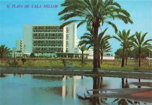 AK / Ansichtskarte  CALA_MILLOR_Mallorca_ES Hotel Playa