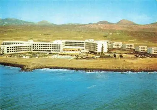 AK / Ansichtskarte  Playa_de_los_Pocillos Hotel San Antonio vista aérea