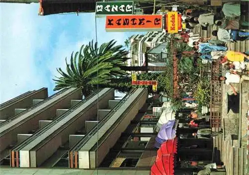 AK / Ansichtskarte  Puerto-de-la-Cruz_Tenerife_ES Calle de Quintana