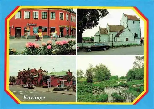 AK / Ansichtskarte 73987308 Kaevlinge_Sweden Teilansichten Landschaftspanorama