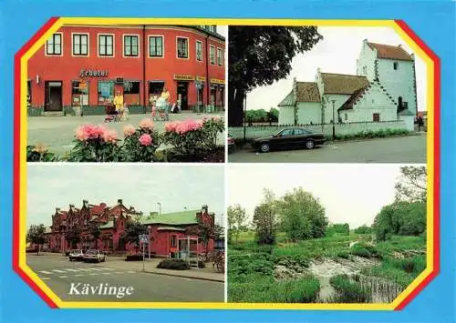 AK / Ansichtskarte  Kaevlinge_Sweden Teilansichten Landschaftspanorama