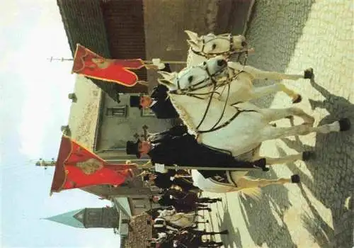 AK / Ansichtskarte  Radibor_Oberlausitz Osterreiten Festumzug