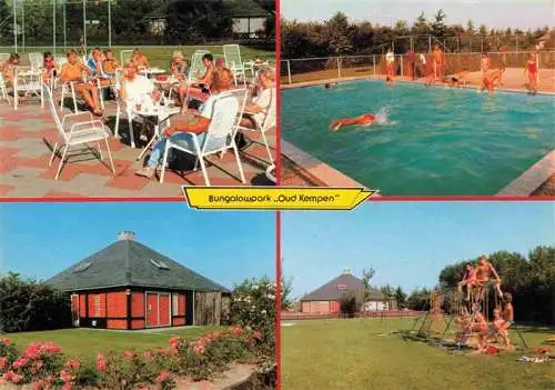 AK / Ansichtskarte  Stavenisse_Tholen Bungalowpark Oud Kempen Swimming Pool Kinderspielplatz