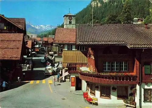 AK / Ansichtskarte  Adelboden_BE Dorfstrasse