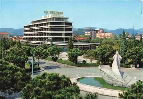 AK / Ansichtskarte  Abano_Terme_Veneto_IT Hotel Cristoforo Terme Monumento