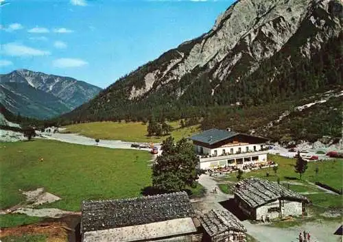 AK / Ansichtskarte  Pertisau_Achensee_Tirol_AT Alpengasthof Gramai mit Almgebaeuden