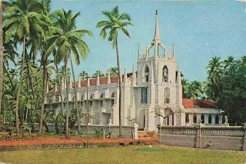 AK / Ansichtskarte 73987355 Goa_India Saligao Church
