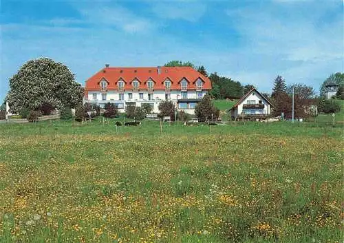 AK / Ansichtskarte  Hoechsten_Illmensee_Sigmaringen_BW Berggasthof Pension