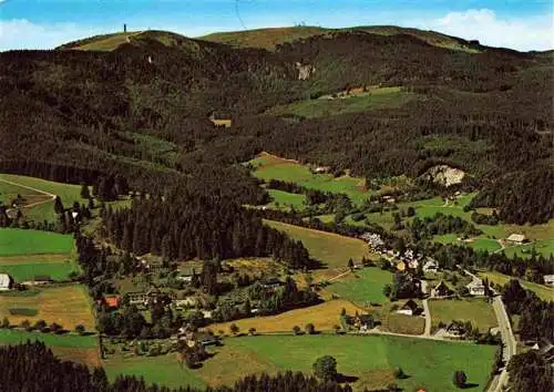 AK / Ansichtskarte  Feldberg_1450m_Schwarzwald Panorama Blick auf Baerental mit Feldberggipfel