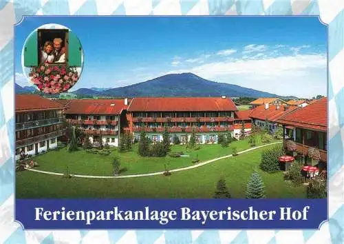 AK / Ansichtskarte  Inzell Ferienparkanlage Bayerischer Hof Alpenhotel