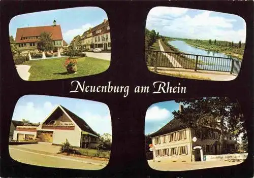 AK / Ansichtskarte  Neuenburg__Rhein Park-Restaurant Villa Ploen Panorama