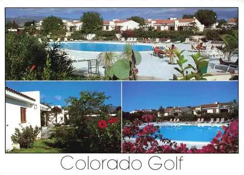 AK / Ansichtskarte  Maspalomas_Gran_Canaria_ES Bungalows Colorado Golf Ferienanlage Swimming Pool