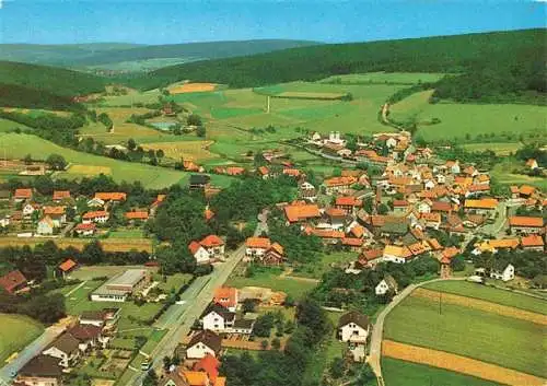 AK / Ansichtskarte  Rengshausen_Knuellwald Panorama Luftkurort