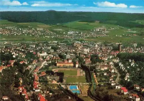 AK / Ansichtskarte  BAD_HERSFELD Fliegeraufnahme