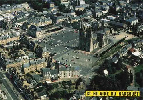AK / Ansichtskarte  St-Hilaire-du-Harcouet_50_Manche Vue générale aérienne