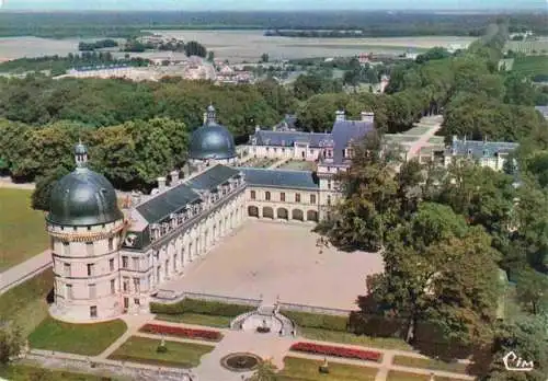 AK / Ansichtskarte  Valencay_36_Indre Château du XVe au XVIIIe siècle vue aérienne